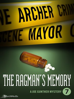 cover image of The Ragman's Memory